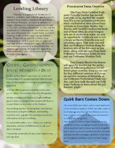 Spring 2016 Newsletter Page 3